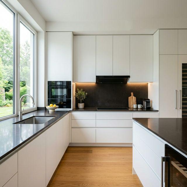 Moderne Einbauküche
